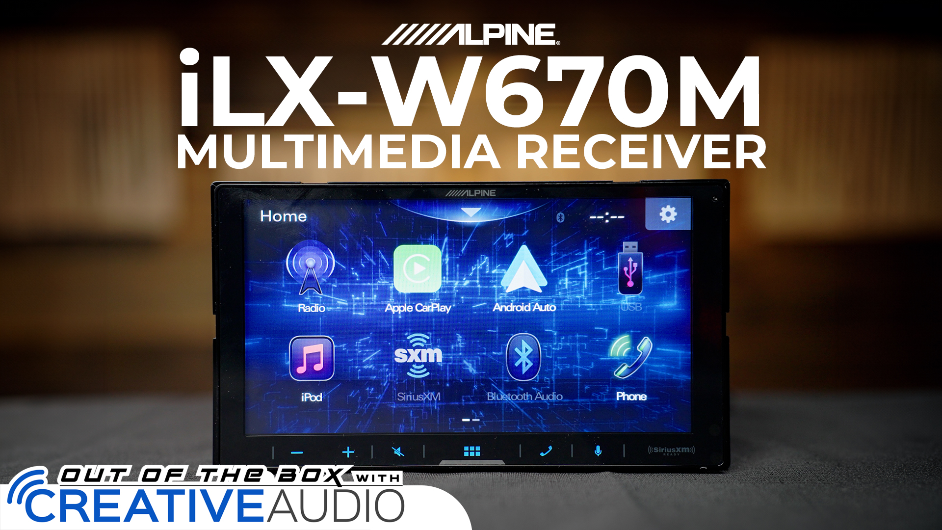 Amazon.com: Alpine iLX-W670-M Digital Multimedia Receiver with